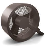 Q Ventilator - der coole Designer Alu bronze Q Ventilator - der coole Designer Alu bronze