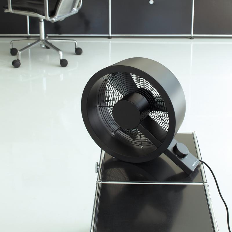 Q Ventilator - der coole Designer, schwarz