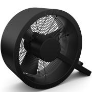 Q Ventilator - der coole Designer Alu/schwarz Q Ventilator - der coole Designer Alu/schwarz