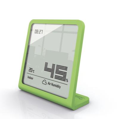 SELINA Hygrometer lime von Stadler Form SELINA Hygrometer lime