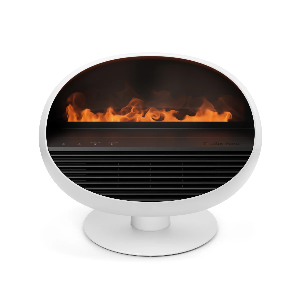 ERIK Elektrokamin mit Heizlüfter und Aroma Diffuser, S