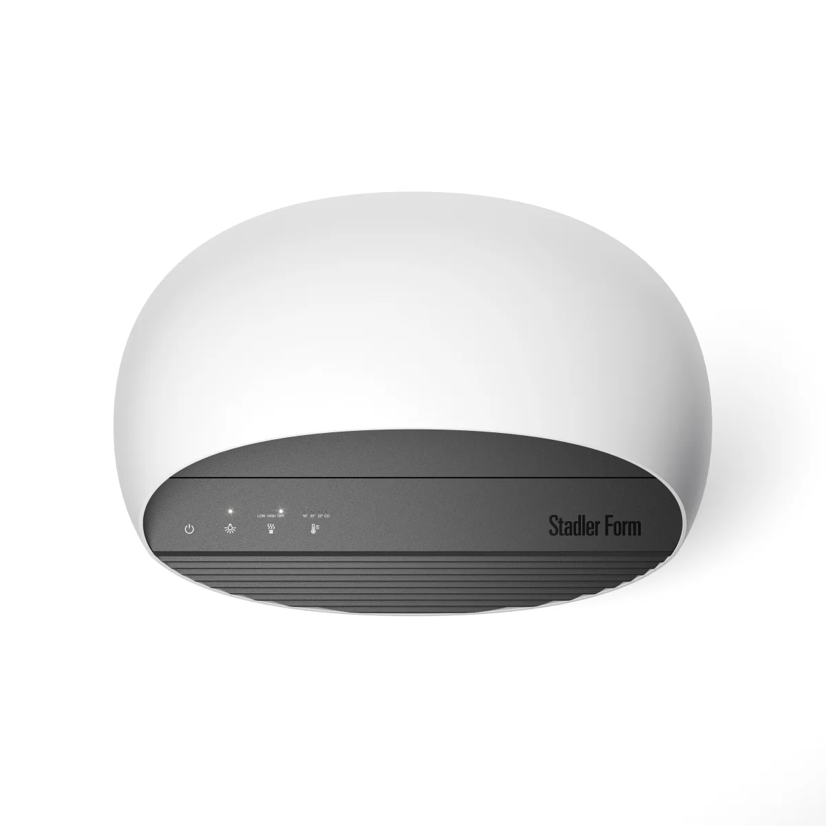 ERIK Elektrokamin mit Heizlüfter und Aroma Diffuser von Stadler Form ERIK Elektrokamin mit Heizlüfter und Aroma Diffuser