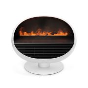 ERIK Elektrokamin mit Heizlfter und Aroma Diffuser von Stadler Form
