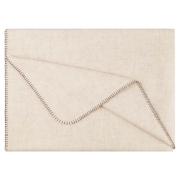 ALINA Decke winterweiss (027) ALINA Decke winterweiss (027)