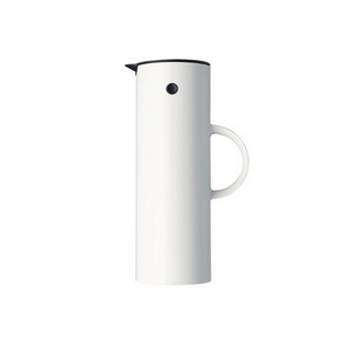 Stelton Isolierkanne Classic wei 1 Liter