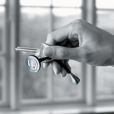 Mi:key Schlüsselanhänger, S