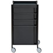 Trolley ALLY L1 Rollcontainer anthrazit / schwarz Trolley ALLY L1 Rollcontainer anthrazit / schwarz