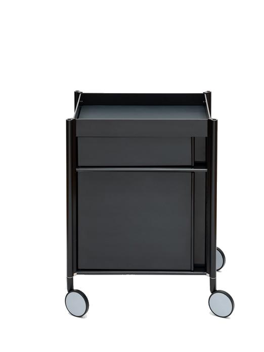 Trolley ALLY M1 Rollcontainer anthrazit von Studio Domo Trolley ALLY M1 Rollcontainer anthrazit