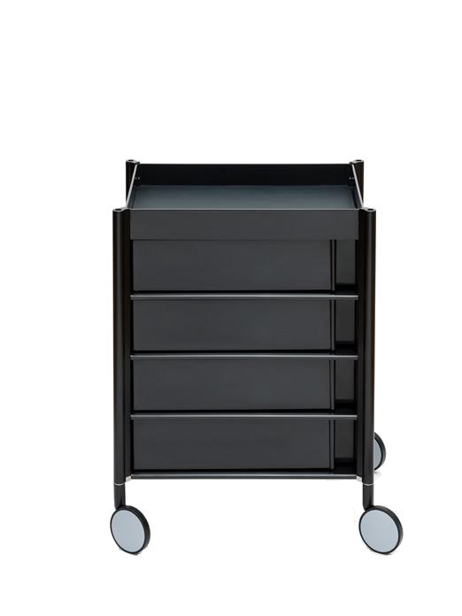 ALLY Rollcontainer anthrazit von Studio Domo ALLY Rollcontainer anthrazit