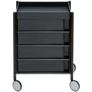 ALLY Trolley M2 Rollcontainer anthrazit / schwarz ALLY Trolley M2 Rollcontainer anthrazit / schwarz