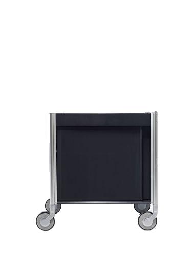 Trolley ALLY S1 Rollcontainer, mit Tür, anthrazit von Studio Domo Trolley ALLY S1 Rollcontainer, mit Tür, anthrazit