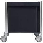 Trolley ALLY S1 Rollcontainer, mit Tür, anthrazit Trolley ALLY S1 Rollcontainer, mit Tür, anthrazit