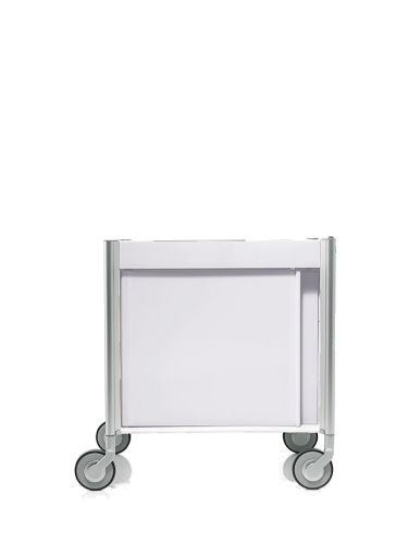 ALLY Trolley S1 Rollcontainer mit Tür, weiß von Studio Domo ALLY Trolley S1 Rollcontainer mit Tür, weiß