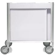 ALLY Trolley S1 Rollcontainer mit Tür, weiß ALLY Trolley S1 Rollcontainer mit Tür, weiß
