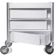 ALLY Trolley S2 Rollcontainer, 3 Schubläden, weiß ALLY Trolley S2 Rollcontainer, 3 Schubläden, weiß