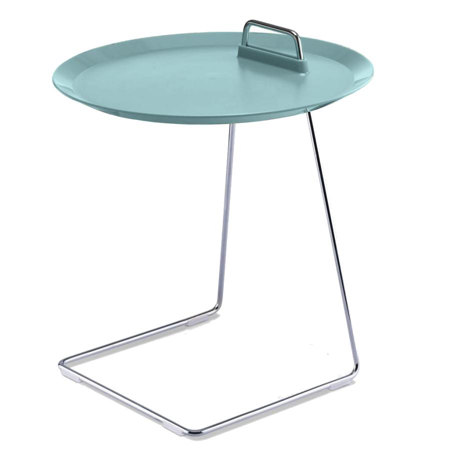 PORTER Beistelltisch hellblau von Studio Domo PORTER Beistelltisch hellblau