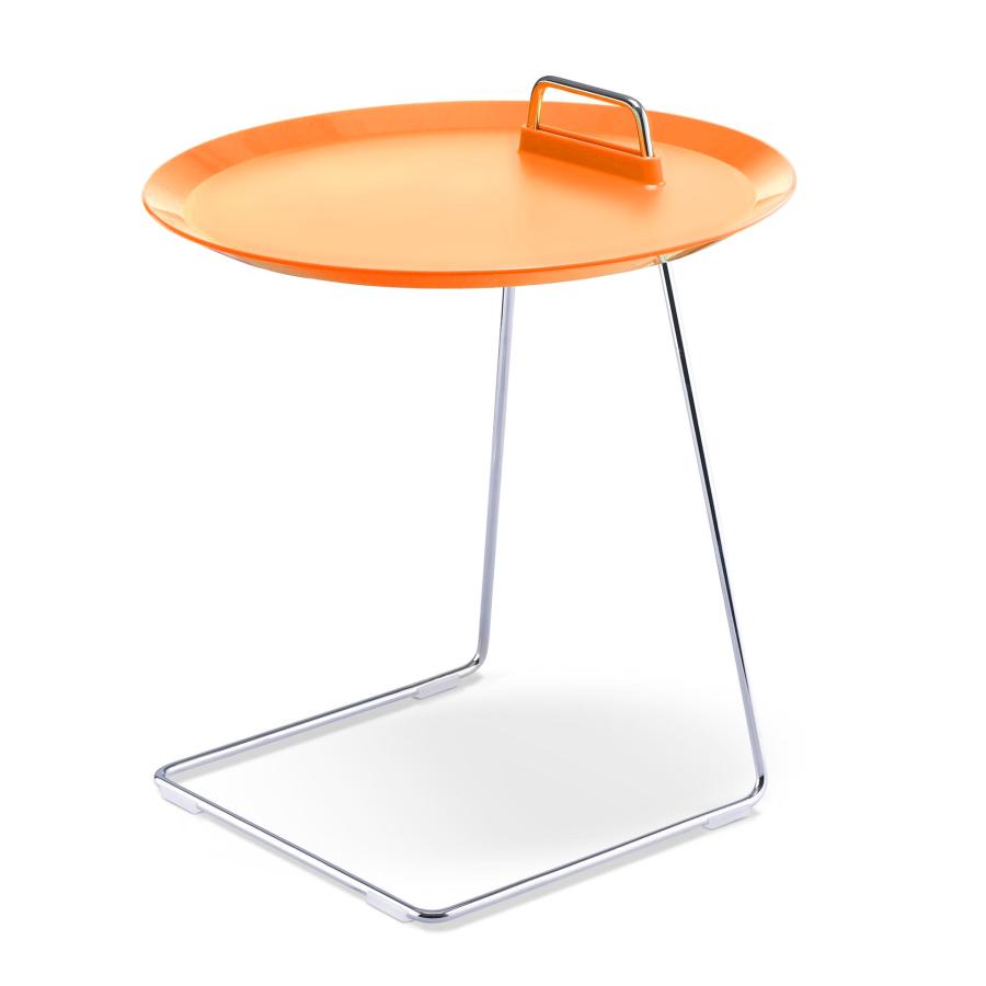 PORTER Beistelltisch orange von Studio Domo PORTER Beistelltisch orange