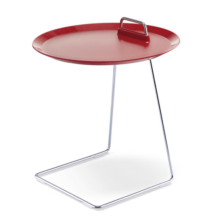 PORTER Beistelltisch rot von Studio Domo PORTER Beistelltisch rot