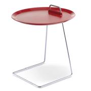 PORTER Beistelltisch rot PORTER Beistelltisch rot