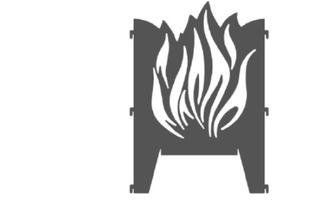 Svenskav Feuerkorb FLAMME von SvenskaV Svenskav Feuerkorb FLAMME