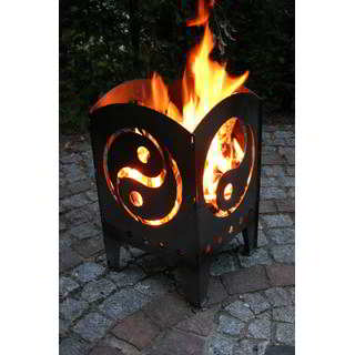 Svenskav Feuerkorb Ying & Yang XXL von SvenskaV Svenskav Feuerkorb Ying & Yang XXL