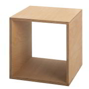 Tojo Cube Nachttisch, Marke Tojo, Designer Tojo