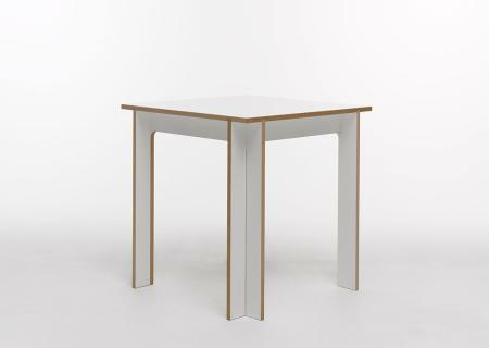 TOJO Tisch 75x75 cm, MDF wei