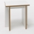 TOJO Hocker/Beistelltisch 45x45x45 cm, MDF wei