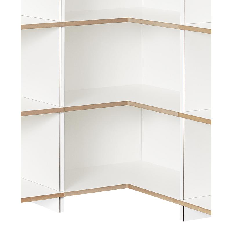 Tojo MEHRFACH Regal Eckmodul 86 cm Anbaumodul