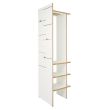 Tojo ANGEBER Garderobe 50 cm Tiefe