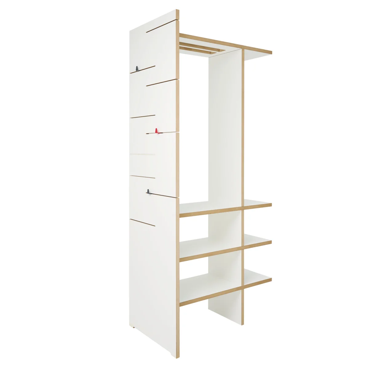 Tojo ANGEBER Garderobe 80 cm Tiefe von Tojo Tojo ANGEBER Garderobe 80 cm Tiefe