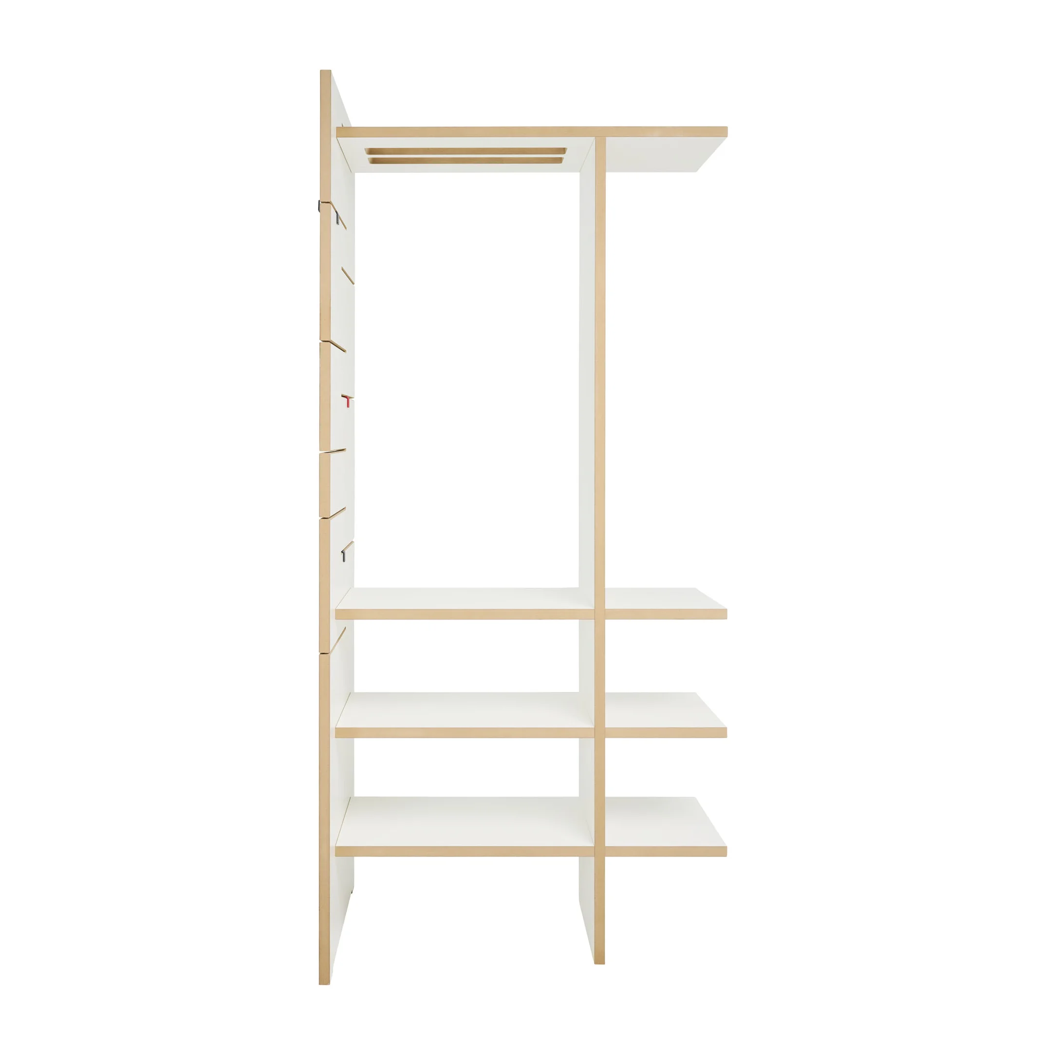 Tojo ANGEBER Garderobe 80 cm Tiefe von Tojo Tojo ANGEBER Garderobe 80 cm Tiefe
