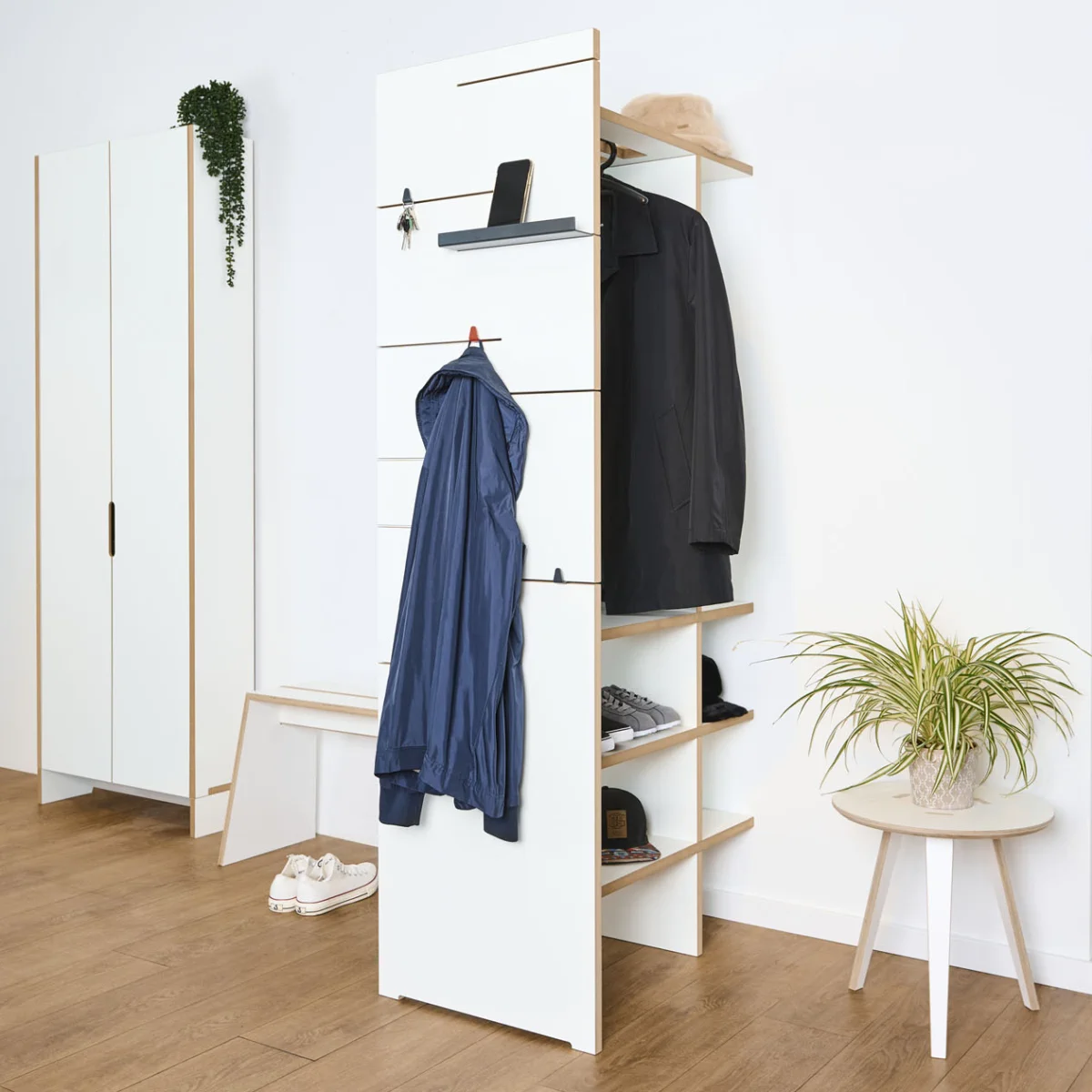 Tojo ANGEBER Garderobe 80 cm Tiefe von Tojo Tojo ANGEBER Garderobe 80 cm Tiefe