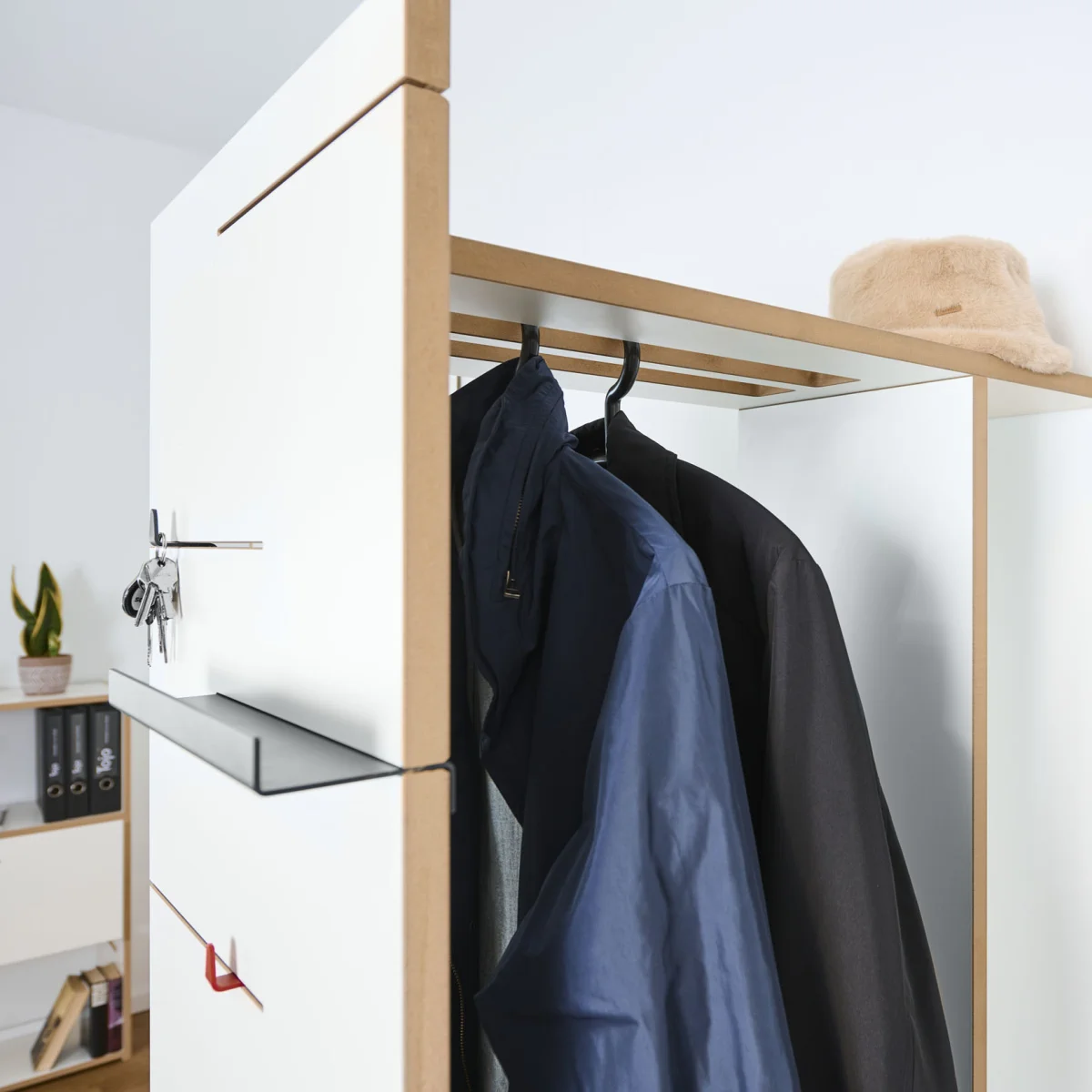 Tojo ANGEBER Garderobe 80 cm Tiefe von Tojo Tojo ANGEBER Garderobe 80 cm Tiefe