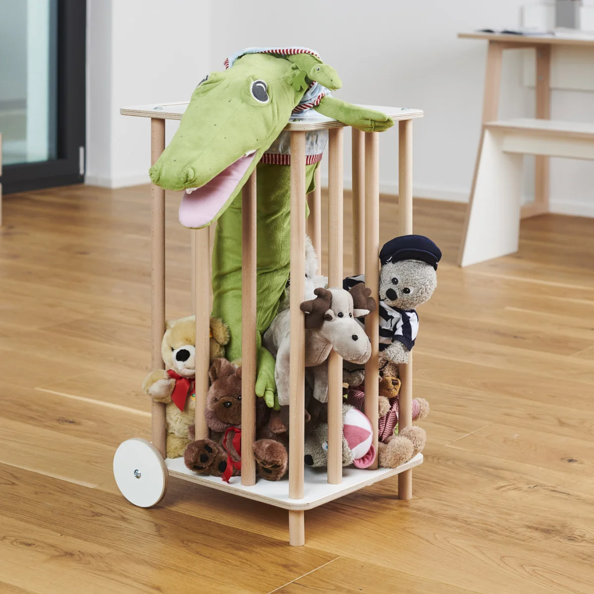 Tojo kids ZOO Spielzeugkorb
