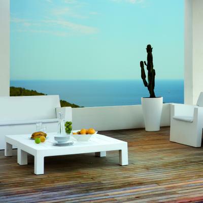 JUT Loungetisch / Sofatisch von VONDOM JUT Loungetisch / Sofatisch