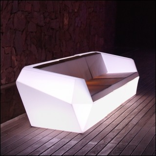 FAZ Gartensofa beleuchtet, V