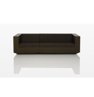 VELA Gartensofa unbeleuchtet (gro und klein) bronze