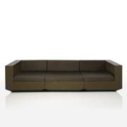 VELA Gartensofa unbeleuchtet, VONDOM, Designer Ramon Esteve VELA Gartensofa unbeleuchtet, Marke VONDOM, Designer Ramon Esteve