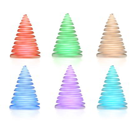 CHRISMY Weihnachtsbaum Outdoor/Indoor mit LED von VONDOM CHRISMY Weihnachtsbaum Outdoor/Indoor mit LED