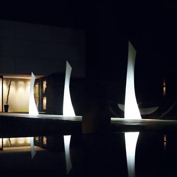 WING Stehleuchte von VONDOM WING Stehleuchte