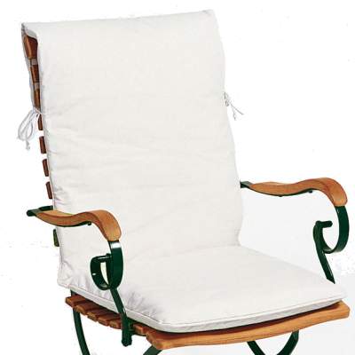 Sitz-/Rückenpolster durchgehend für CLASSIC Stuhl/Sessel Bezug nach Wunsch