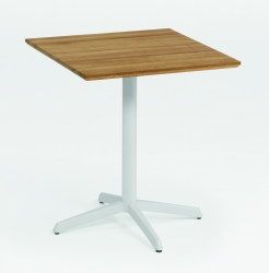 ALULIFE Bistrotisch / Platte quadratisch, W