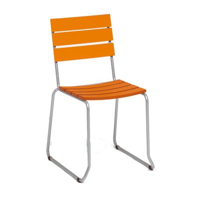 BALCONY Balkonstuhl, stapelbar Kunststoff orange