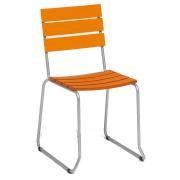 BALCONY Balkonstuhl, stapelbar Kunststoff orange BALCONY Balkonstuhl, stapelbar Kunststoff orange