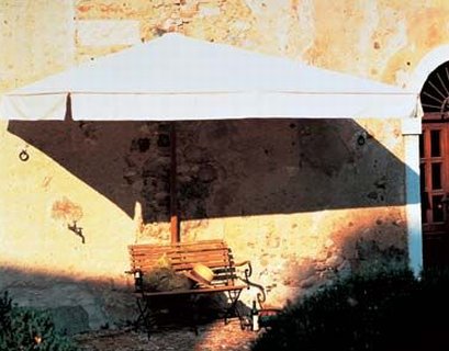 Halbschirm Sonnenschirm, Montage an der Wand von Weishäupl Halbschirm Sonnenschirm, Montage an der Wand