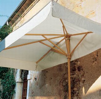 Halbschirm Sonnenschirm, quadratisch, verschiedene Größen von Weishäupl Halbschirm Sonnenschirm, quadratisch, verschiedene Größen
