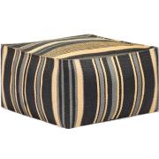 CHILL Hocker groß grau gestreift CHILL Hocker groß grau gestreift