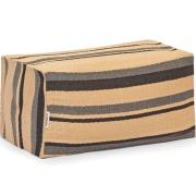 CHILL Hocker mittel natur gestreift CHILL Hocker mittel natur gestreift