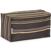 CHILL Hocker mittel grau gestreift CHILL Hocker mittel grau gestreift